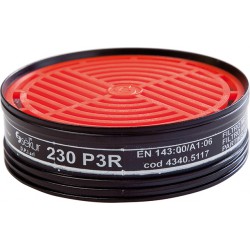 Filtre a particules P3 p.masque plein p.particules nocifs