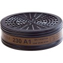 Kayser – Filtre gaz 230 A1 F. Masque plein f. gaz et vapeurs btl.