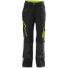 Pantalon femme 24.noir/limegreen. taille 44 FORTIS