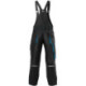 Salopette H FORTIS 24. noir/turquoise. Gr. 52