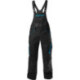 Salopette H FORTIS 24. noir/turquoise. Taille 56.
