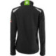 Veste femme FORTIS 24. noir/limegreen. Taille XL