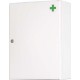 Armoire à médicament blanc,B31,5xH42xT15cm