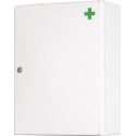 Armoire à médicament blanc,B31,5xH42xT15cm