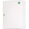 Armoire à médicament blanc,B31,5xH42xT15cm