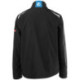 Veste pour hommes 24. noir/turquoise. Taille XL