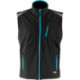 Gilet homme 24. noir/turquoise. Taille 3XL