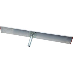 Distributeur de béton en aluminium 1000mmExtrémités relevées FORTIS Bau