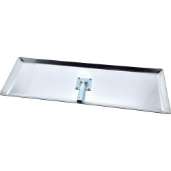 Vanne à béton en aluminium 980x300mm FORTIS Bau
