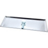 Vanne à béton en aluminium 980x300mm FORTIS Bau