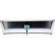 Vanne à béton en aluminium 980x300mm FORTIS Bau