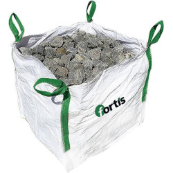 Big Bag 90x90x90cm. non imprimé. 1500kg FORTIS Construction