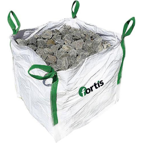 Big Bag 90x90x90cm. non imprimé. 1500kg FORTIS Construction