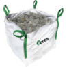 Big Bag 90x90x90cm. non imprimé. 1500kg FORTIS Construction