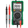 Multimètre numérique 0.1 mV-600V FORTIS