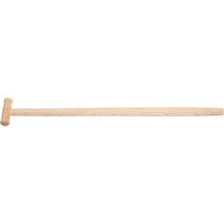Manche de pelle-bêche 1100/41mm Poignée en T FORTIS Bau