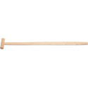 Manche de pelle-bêche 1100/41mm Poignée en T FORTIS Bau