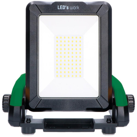 Lampe de travail système de batterie interchangeable 18V 2900Lumen incl. adaptateur FORTIS