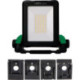 Lampe de travail système de batterie interchangeable 18V 2900Lumen incl. adaptateur FORTIS