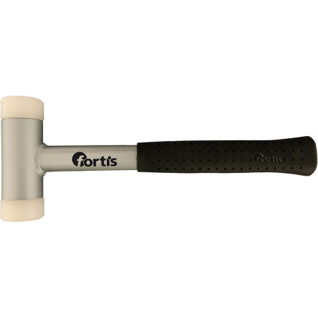 Marteau 60mm avec manche en tube d'acier sans rebond FORTIS