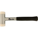 Marteau 60mm avec manche en tube d'acier sans rebond FORTIS
