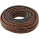 Tuyau industriel et polyvalent ECO. EPDM. noir/orange. 25x4.5mm. 40m FORTIS (Par 40)