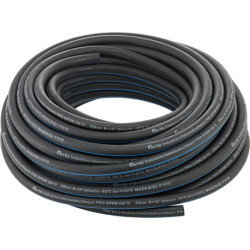 Tuyau industriel et polyvalent PRO. EPDM. noir/bleu. 8x3.5mm. 40m FORTIS (Par 40)