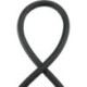 Tuyau universel PRO. NBR/CR. noir. 10x4.0mm. 40m FORTIS (Par 40)