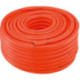 Tuyau à eau de sécuritéPVC. orange vif. 12.5x2.75mm. 25m FORTIS (Par 25)