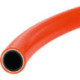 Tuyau d'eau de sécuritéPVC. orange vif. 25x4.00mm. 25m FORTIS (Par 25)