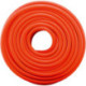 Tuyau d'eau de sécuritéPVC. orange vif. 25x4.00mm. 25m FORTIS (Par 25)