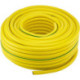 Tuyau d'eau PVC. jaune/vert. 18.6x2.7mm. 50m FORTIS (Par 50)