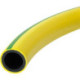 Tuyau d'eau PVC. jaune/vert. 18.6x2.7mm. 50m FORTIS (Par 50)