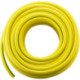 Tuyau d'eau PVC. jaune/vert. 18.6x2.7mm. 50m FORTIS (Par 50)