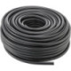 Tuyau polyvalent PU-Soft. noir. 9x3mm. 25m FORTIS (Par 25)