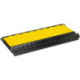 Pont pour tuyaux 3 canaux. 901x505x75mm Canal pour tuyaux : 75x65mm FORTIS