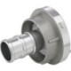 Raccord Storz (aspiration/pression). Aluminium. 52-C. Manchon DN38 (1.1/2). PN 10. FORTIS