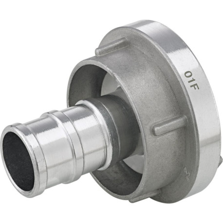 Raccord Storz (aspiration/pression). Aluminium. 52-C. Manchon DN52 (2). PN 10. FORTIS
