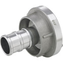 Raccord Storz (aspiration/pression). Aluminium. 52-C. Manchon DN52 (2). PN 10. FORTIS