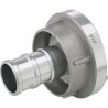 Raccord Storz (aspiration/pression). Aluminium. 52-C. Manchon DN52 (2). PN 10. FORTIS