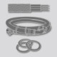 Accouplement Storz aluminium. 52-C AG G1.1/4. PN 10 FORTIS