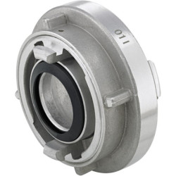 Raccord Storz aluminium. 75-B sur 52-C.PN 10 FORTIS