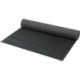 Tapis à stries fines SBR. noir. 3mm. 1000mm 5m FORTIS