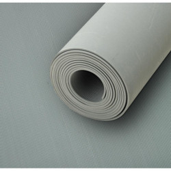 Tapis isolant 30kV NR/SBR. gris. 3.0mm. 1000mm 10m FORTIS