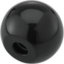 Bouton à bille DIN319 Duroplast. Forme C. 20mm. M 5. contenu : 10 pièces FORTIS