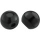 Bouton sphérique DIN319 Duroplast. Forme C. 32mm. M 8. contenu : 5 pièces FORTIS