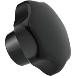 Poignée étoile DIN6336 Duroplast. Forme K. 25mm. M 5. contenu : 10 pièces FORTIS.