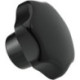Poignée étoile DIN6336 Duroplast. Forme K. 32mm. M 6. contenu : 5 pièces FORTIS