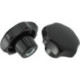 Poignée étoile DIN6336 Duroplast. Forme K. 40mm. M 8. contenu : 5 pièces FORTIS