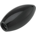 Poignée de balle 0600C Duroplast. Forme C. 30x65mm. M10. Contenu : 3 pièces FORTIS